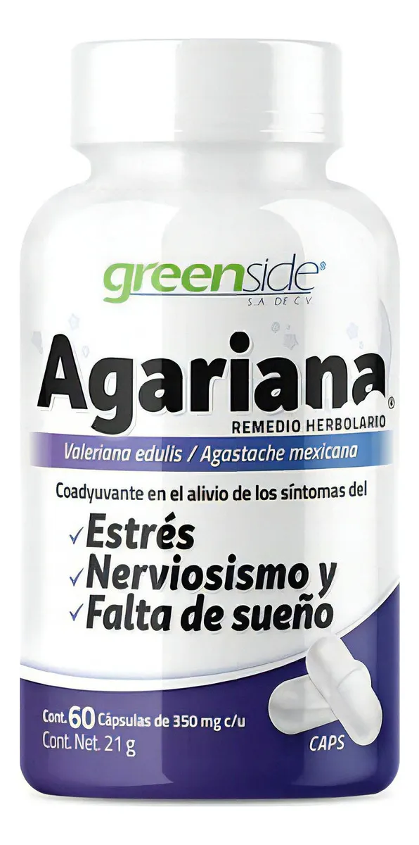 Agriana (60 cápsulas)