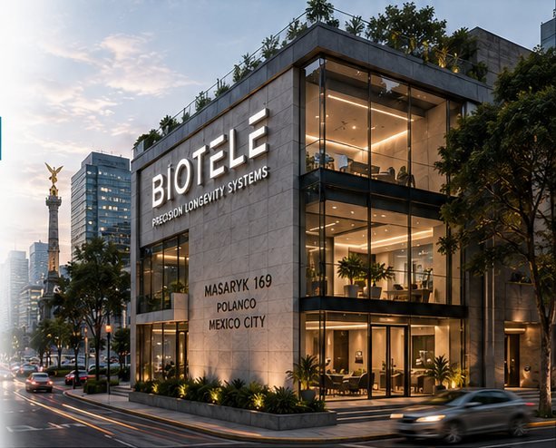 Architectural concept — premium health districts, CDMX