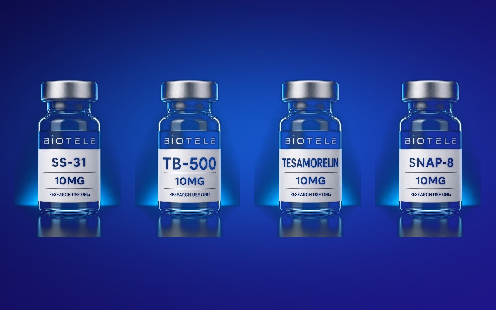 Biotele-branded peptides — batch verified