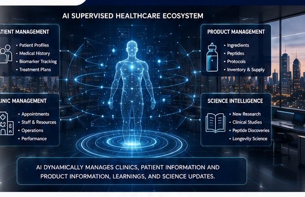 AI-supervised healthcare ecosystem — vision document